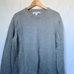 Amazon Essentials, Size XL, Gray Long Sleeve Sweater